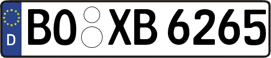 BO-XB6265
