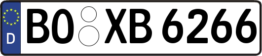 BO-XB6266