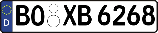 BO-XB6268