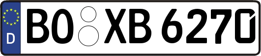 BO-XB6270
