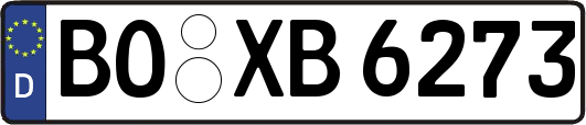 BO-XB6273