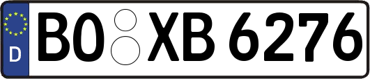 BO-XB6276