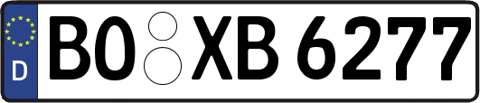 BO-XB6277