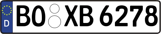BO-XB6278