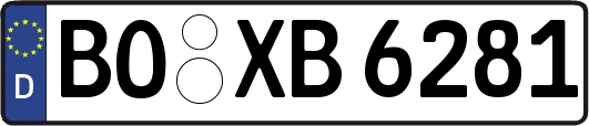 BO-XB6281