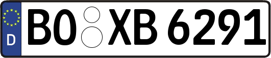 BO-XB6291