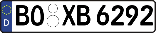 BO-XB6292