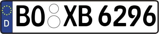 BO-XB6296