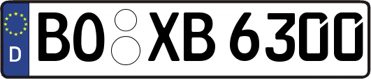 BO-XB6300