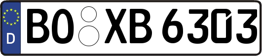 BO-XB6303