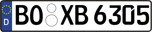 BO-XB6305