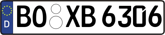 BO-XB6306