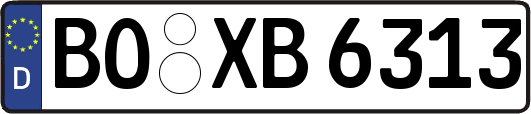 BO-XB6313