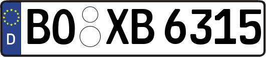 BO-XB6315