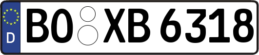 BO-XB6318