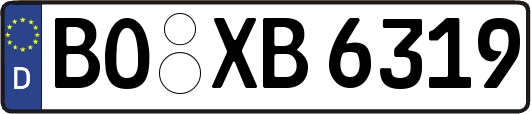 BO-XB6319