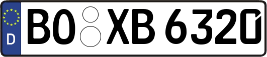 BO-XB6320