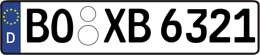 BO-XB6321