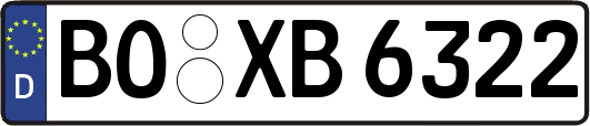 BO-XB6322