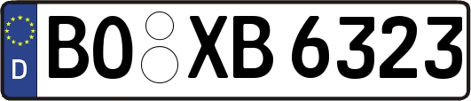 BO-XB6323