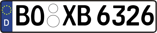 BO-XB6326