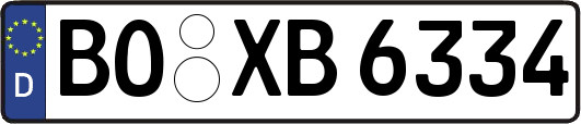 BO-XB6334
