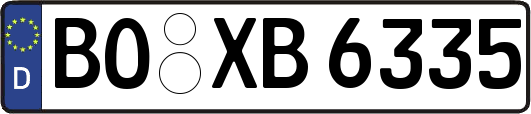 BO-XB6335