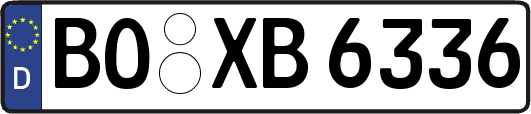 BO-XB6336