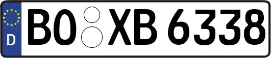 BO-XB6338