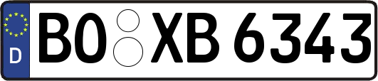 BO-XB6343