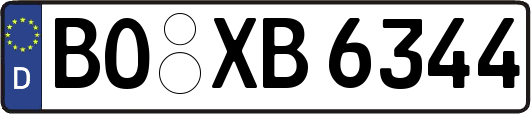 BO-XB6344