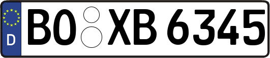 BO-XB6345