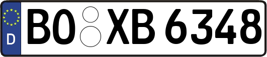 BO-XB6348