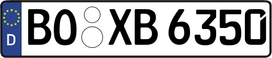 BO-XB6350