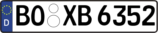 BO-XB6352