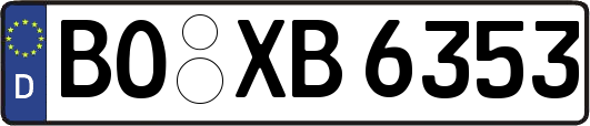 BO-XB6353