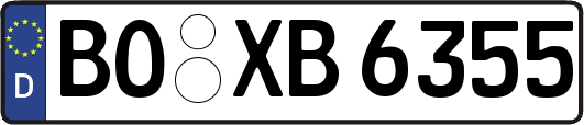BO-XB6355