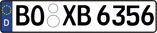 BO-XB6356