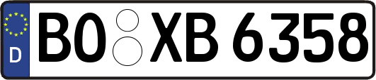 BO-XB6358