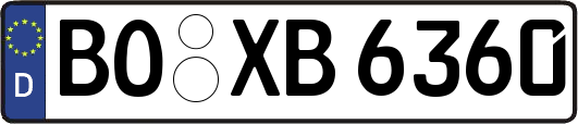 BO-XB6360