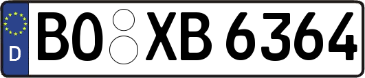 BO-XB6364