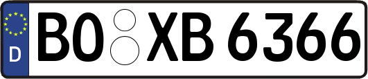 BO-XB6366