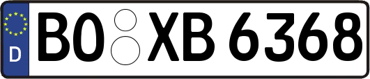 BO-XB6368