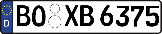 BO-XB6375