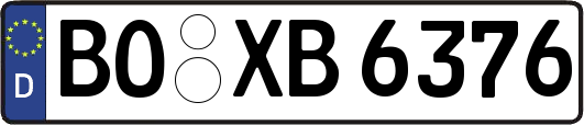 BO-XB6376