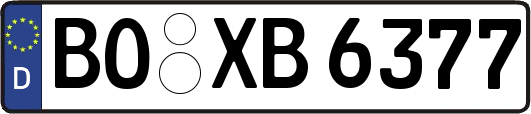BO-XB6377