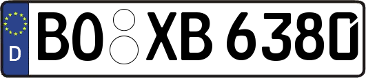 BO-XB6380