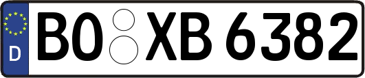 BO-XB6382