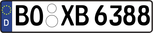 BO-XB6388