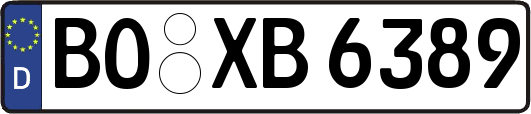 BO-XB6389